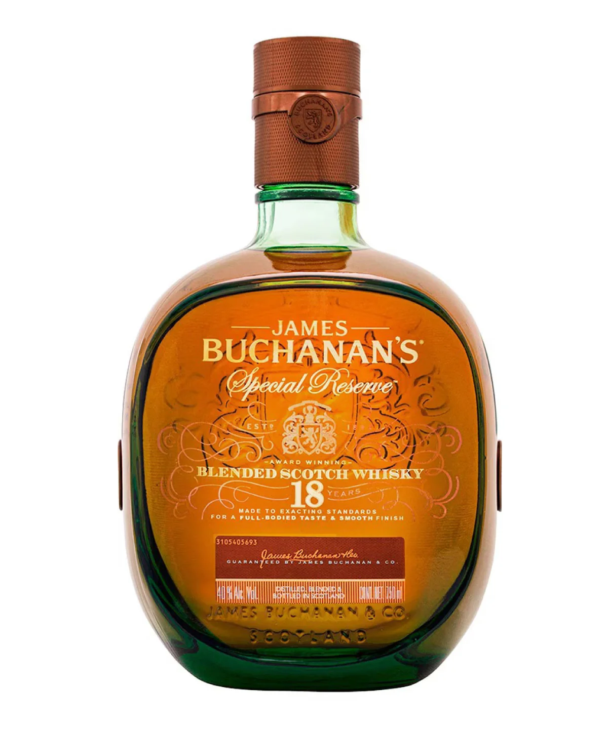 Buchanan´s 18 años