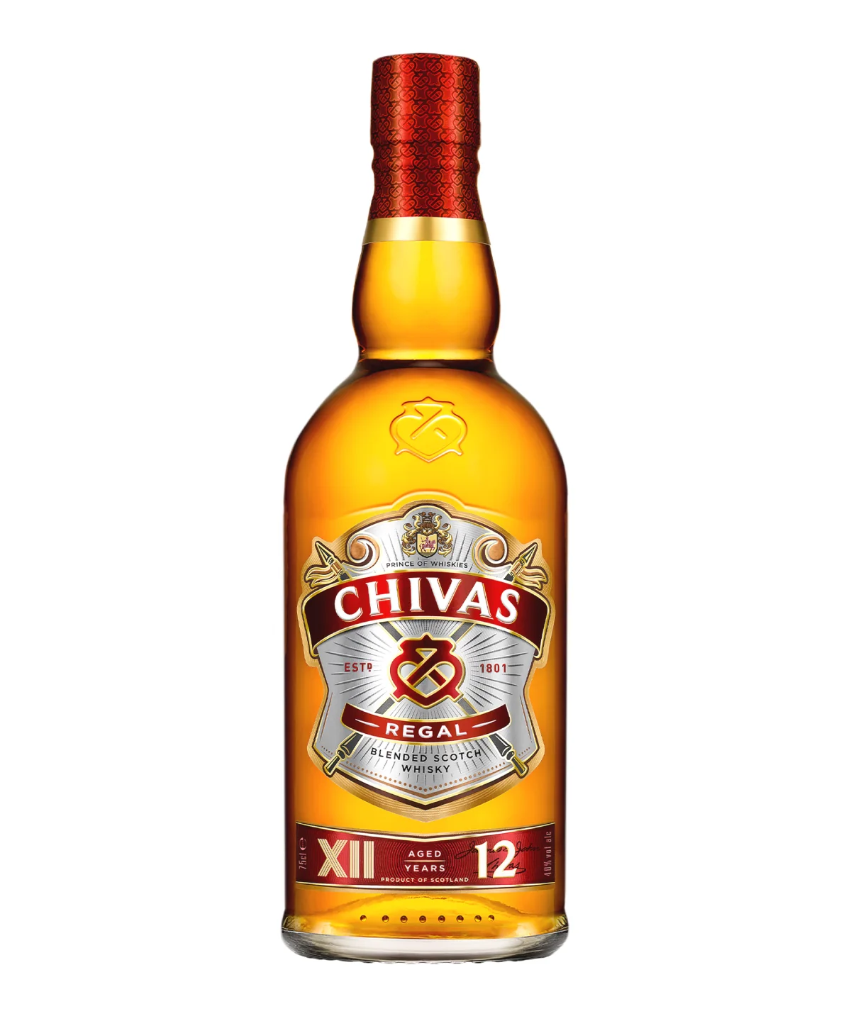 Chivas 12 años