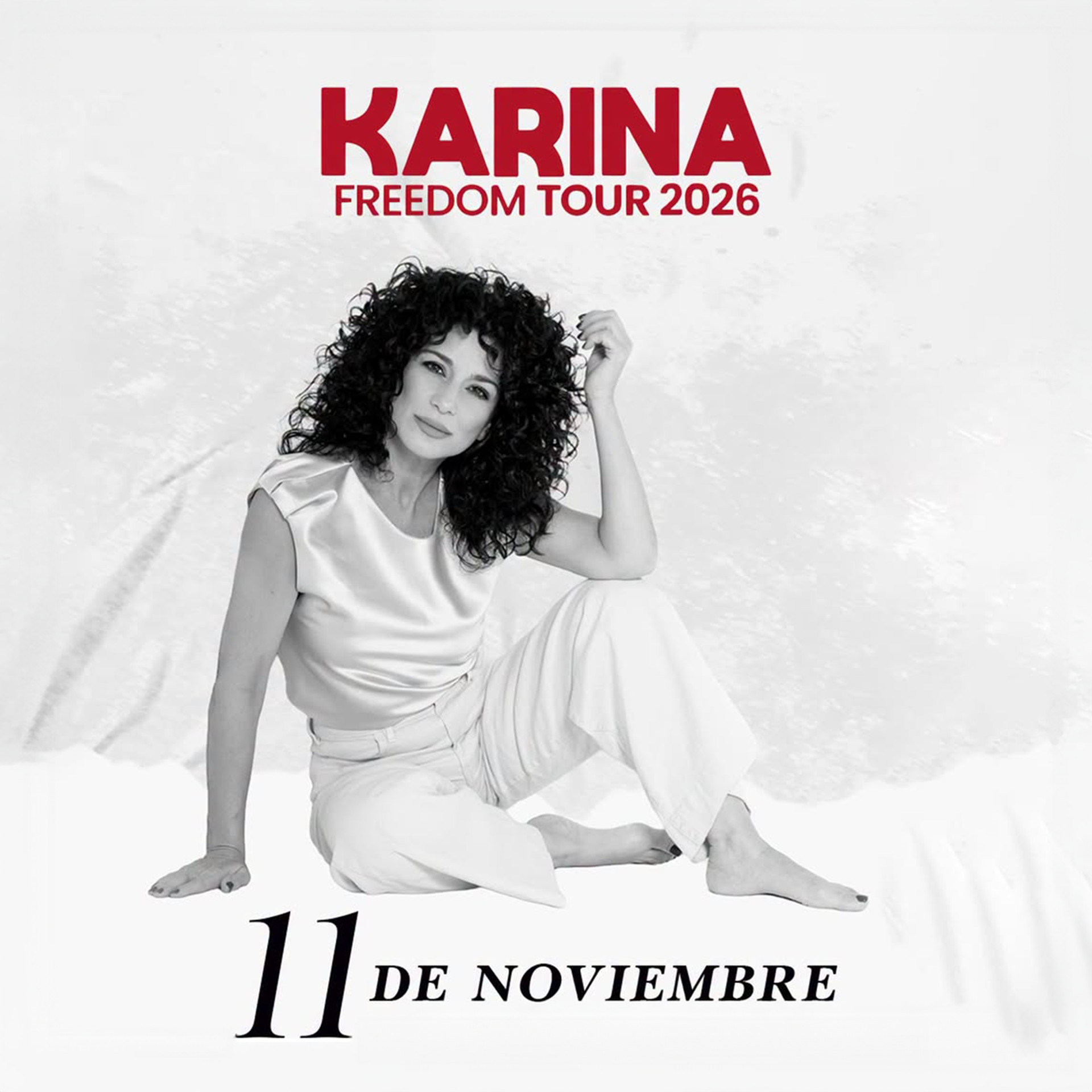 Karina Freedom Tour 2026