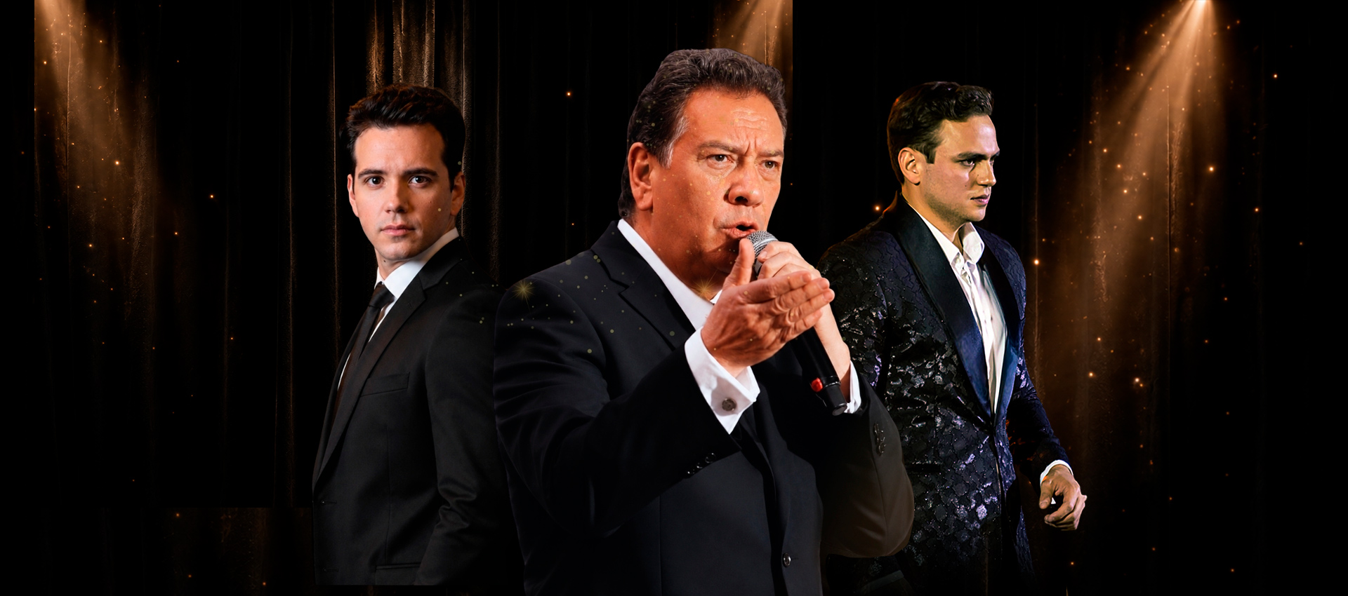 Noche de Boleros con Coque Muñiz, Axel Muñiz y Pablo Marentes